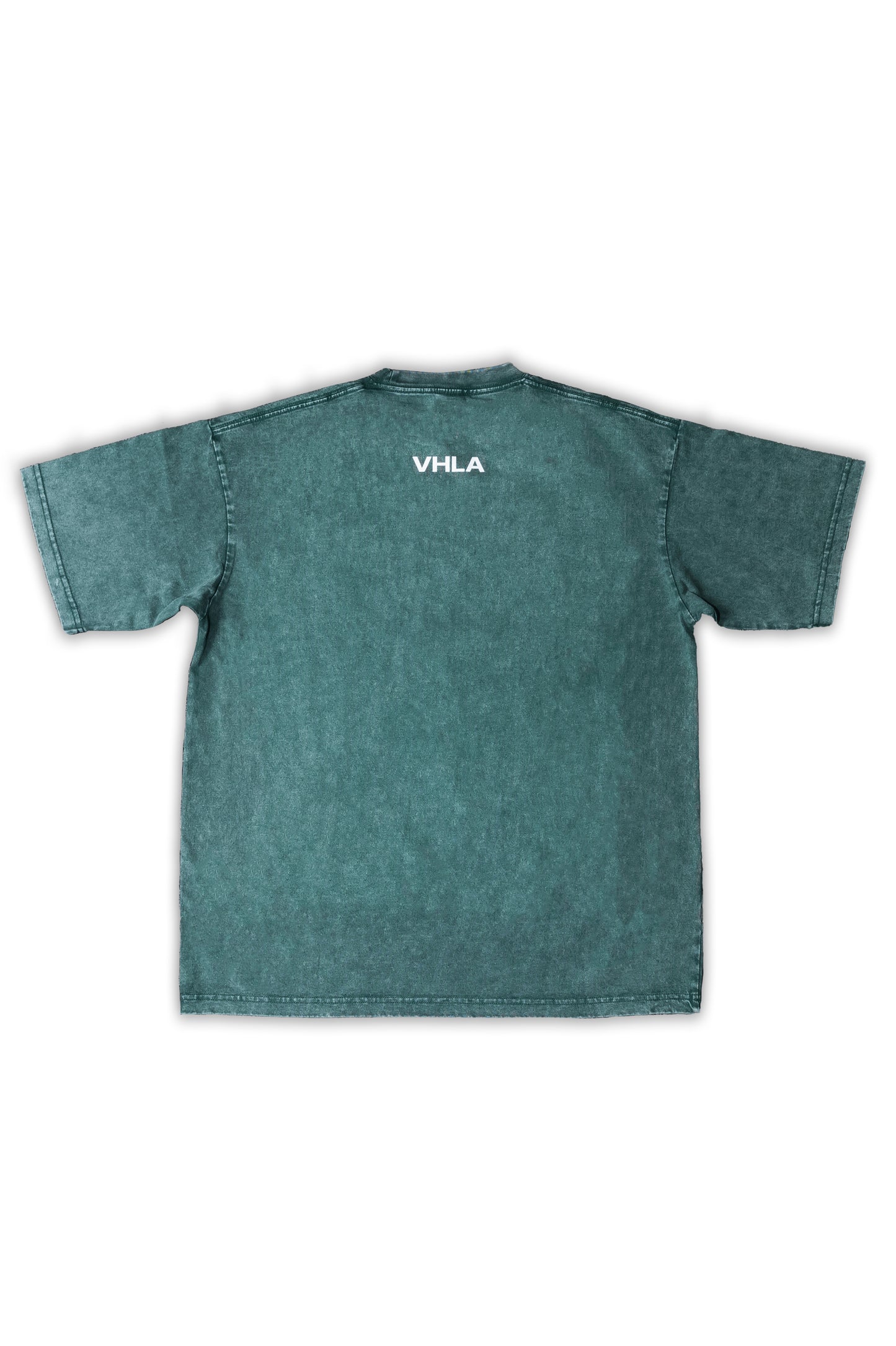 Essential Typeface Tee - Money Green