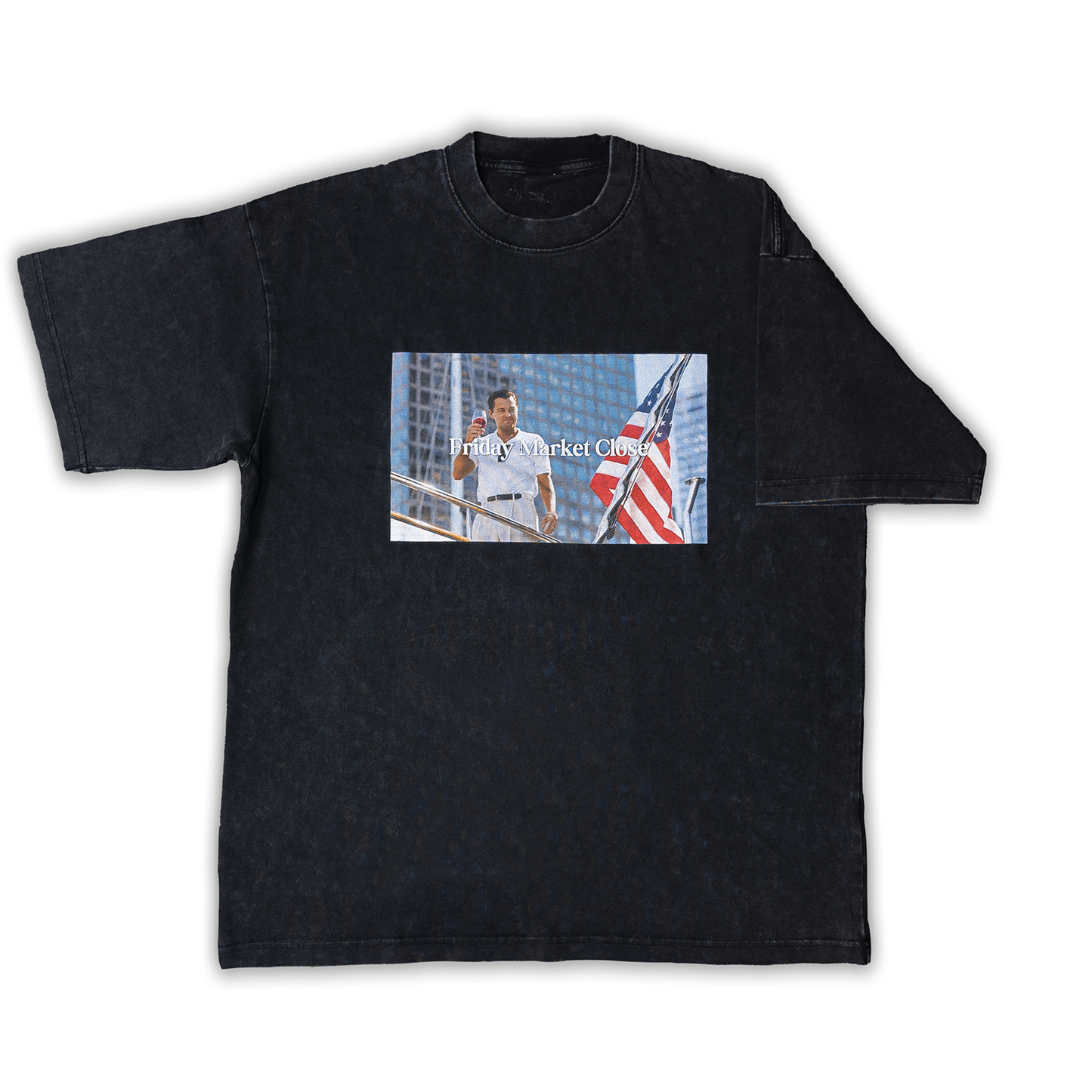 Classic Overlay Tee - "Get The Fuck Off My Yacht"