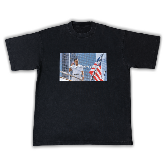 Classic Overlay Tee - "Get The Fuck Off My Yacht"