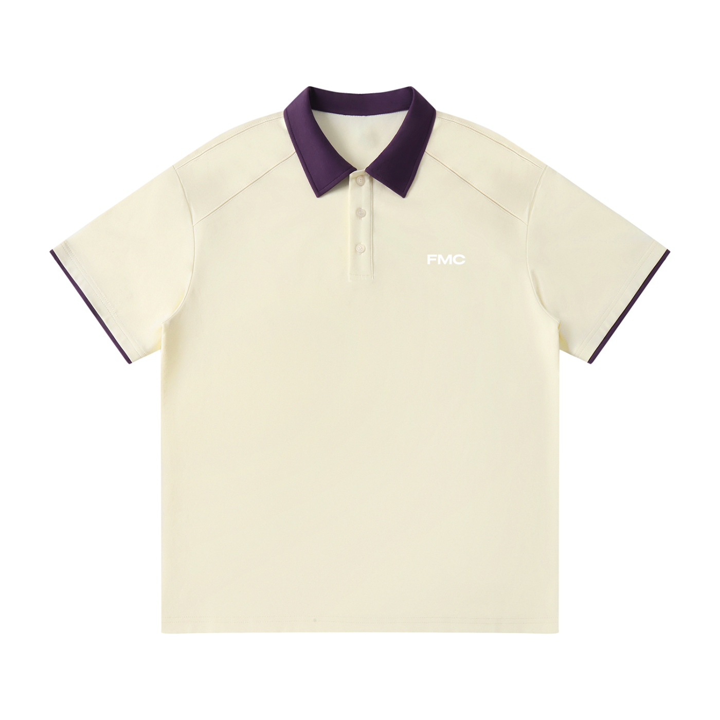 FMC Classic Golf Polo - Apricot