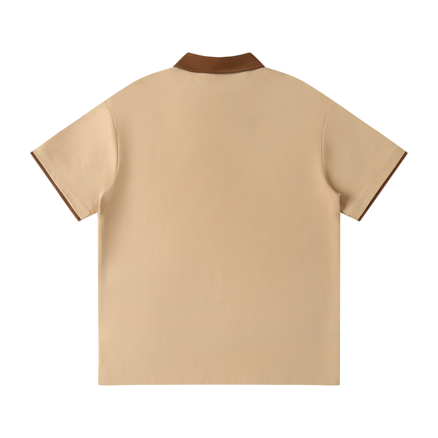 FMC Classic Golf Polo - Khaki