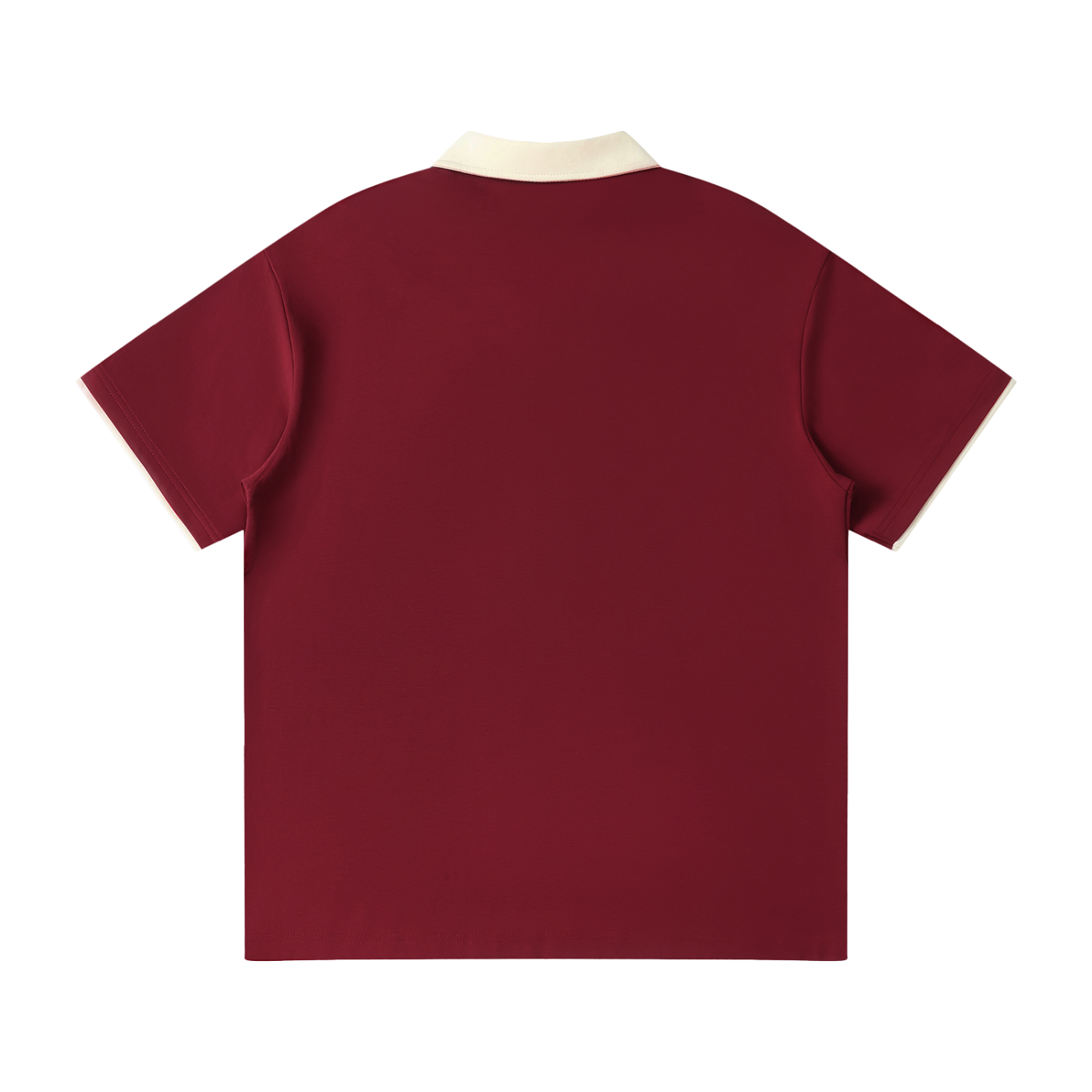 FMC Classic Golf Polo - Wine Red