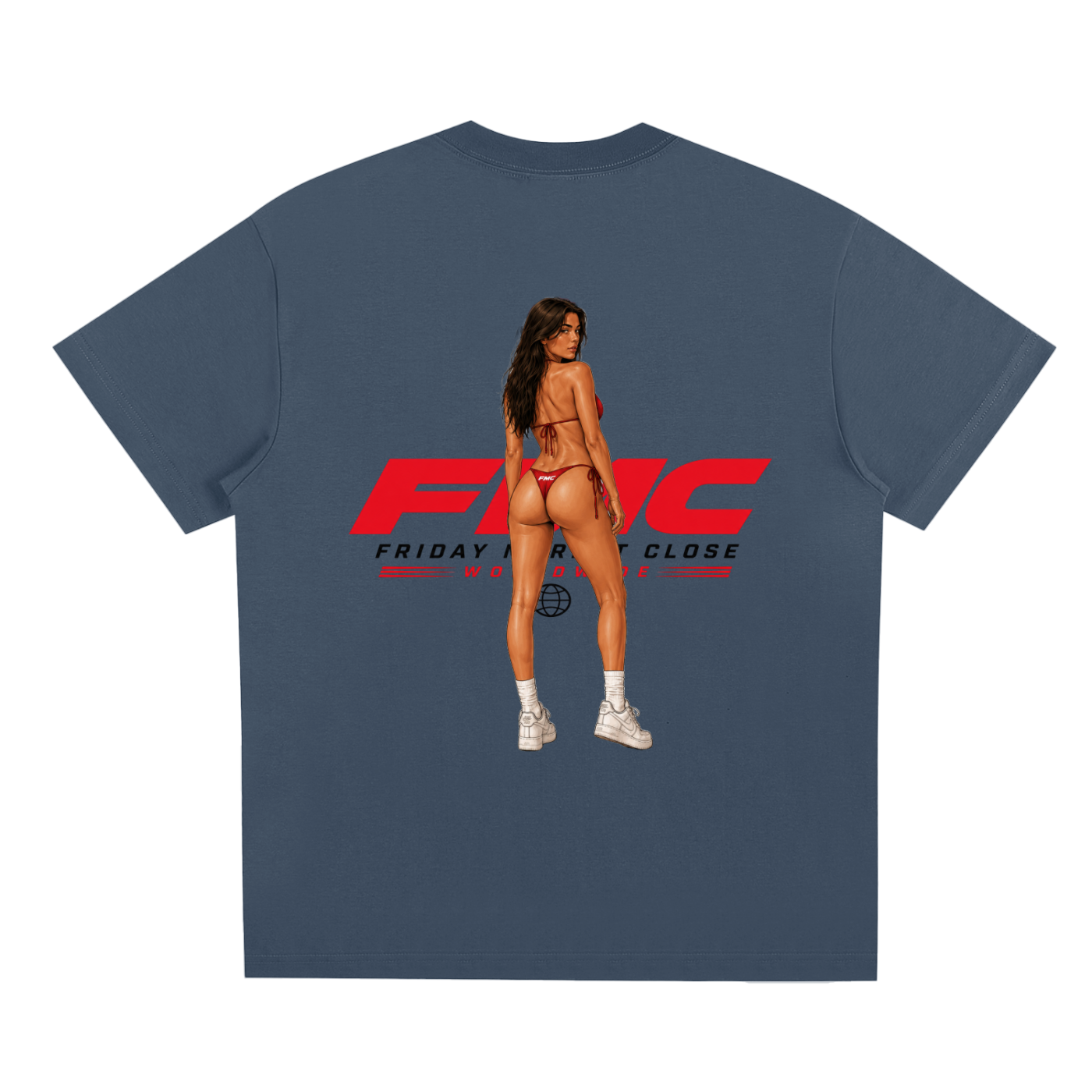 FMC Stocks and Brunettes