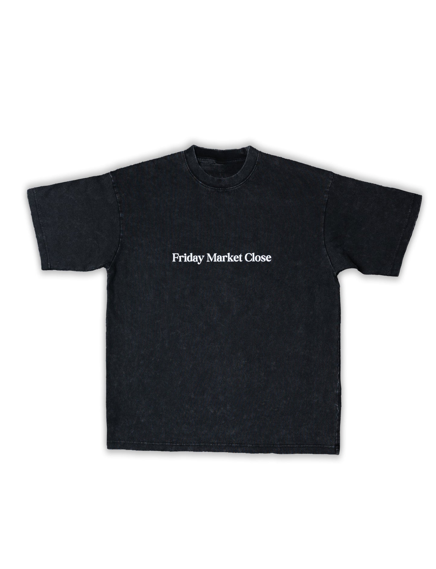 Essential Typeface Tee - Black