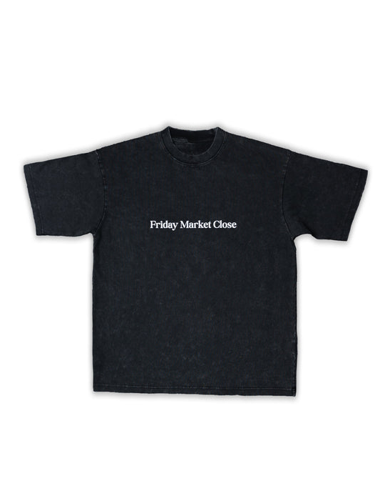Essential Typeface Tee - Black