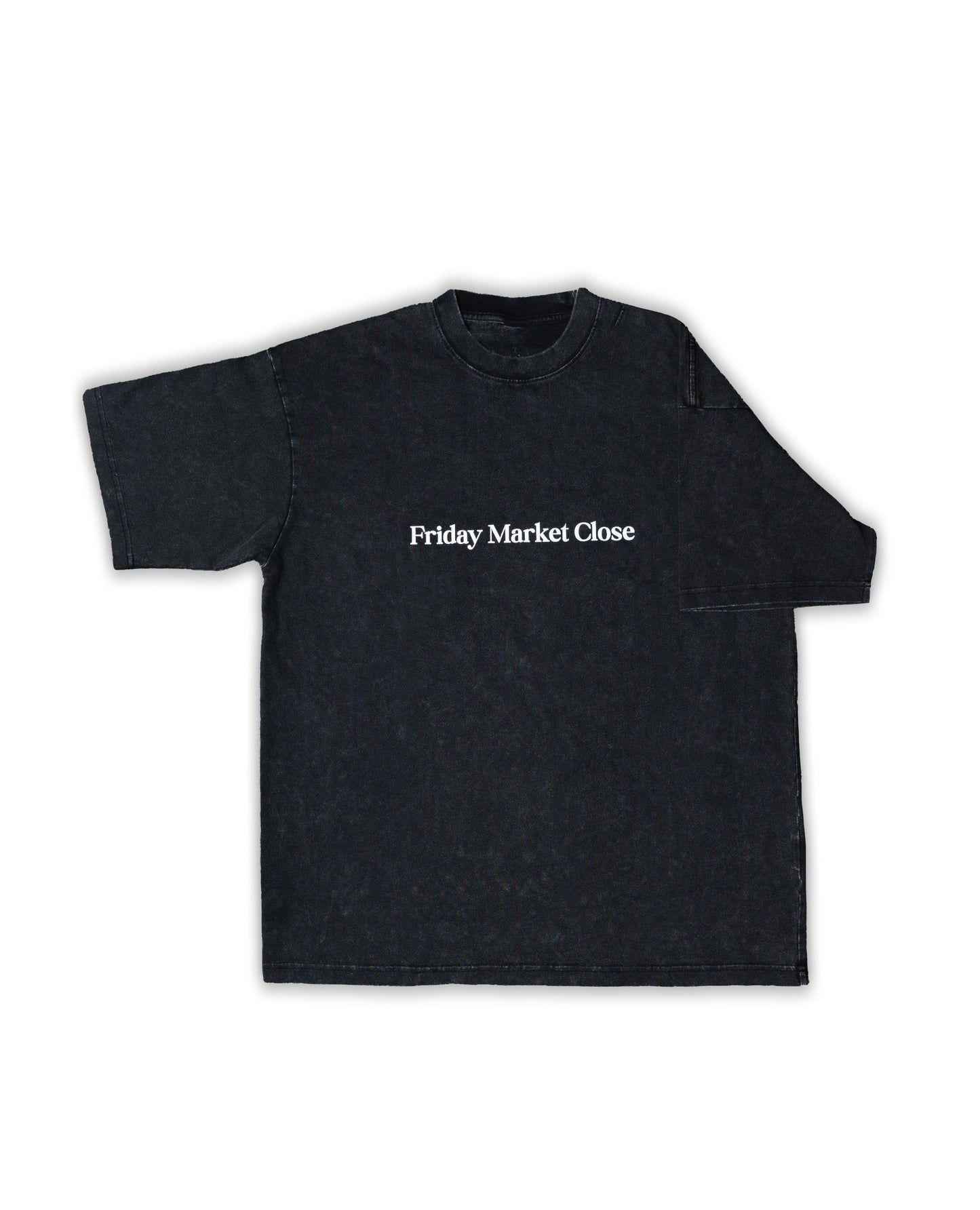 Essential Typeface Tee - Black