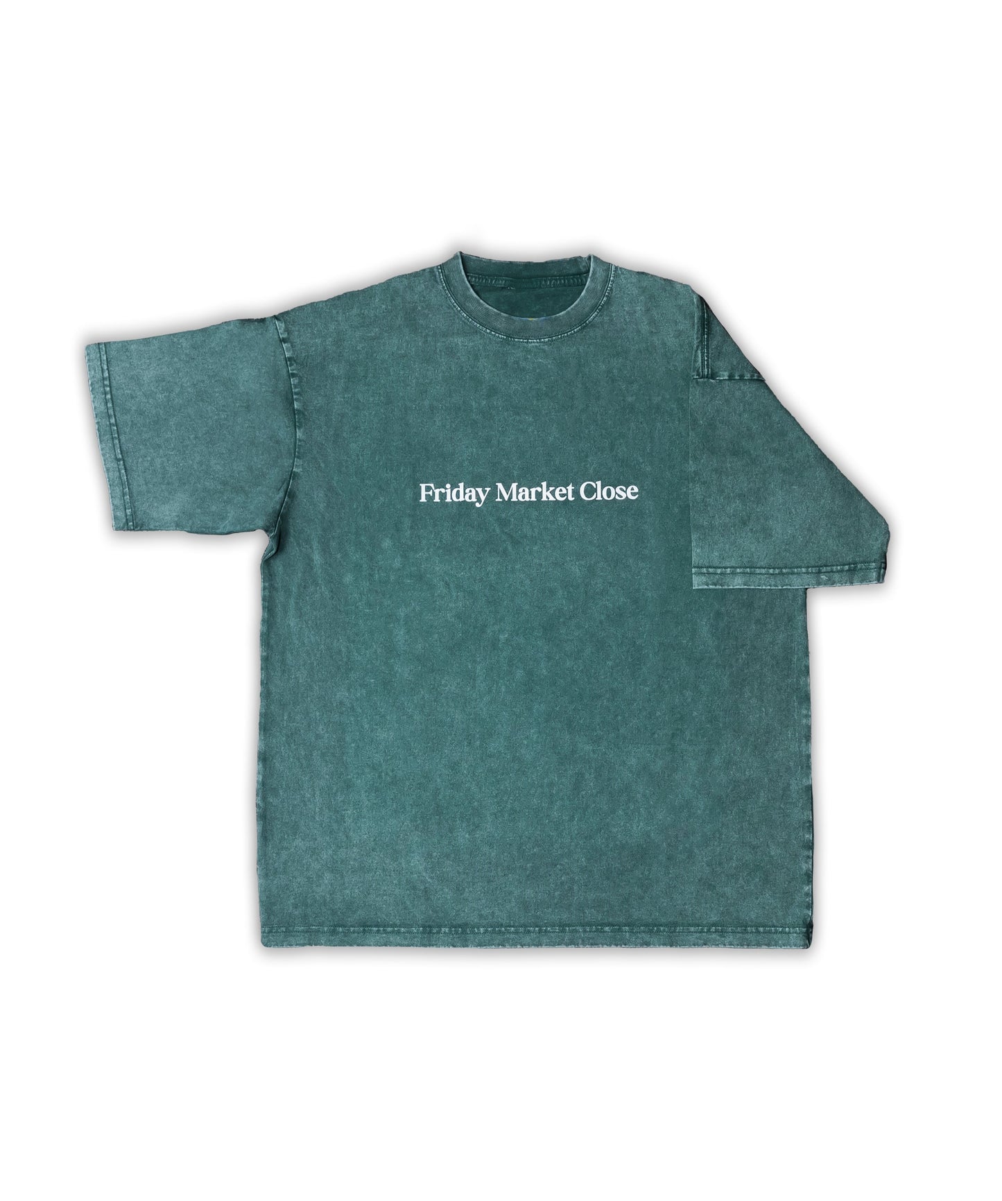 Essential Typeface Tee - Money Green