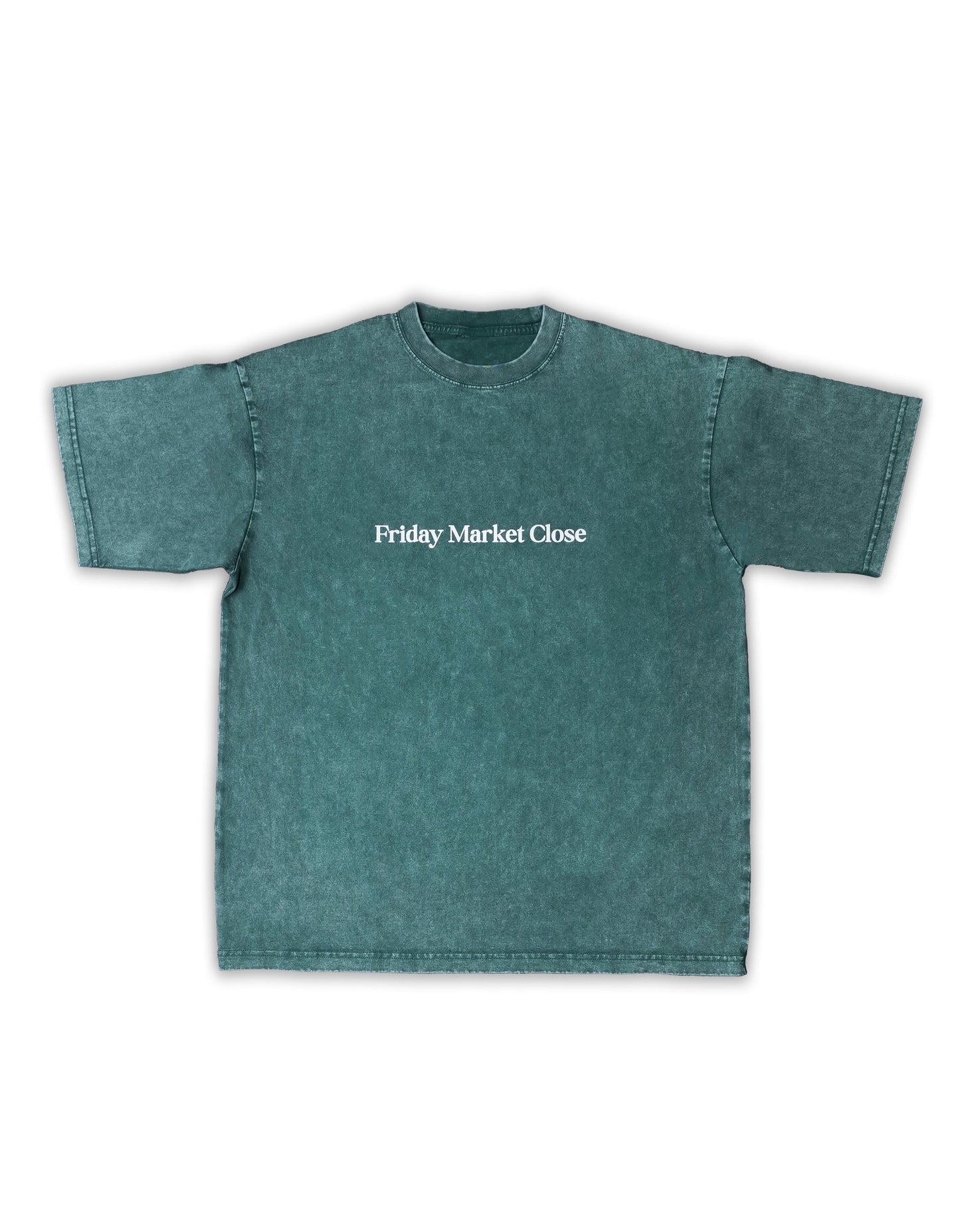 Essential Typeface Tee - Money Green