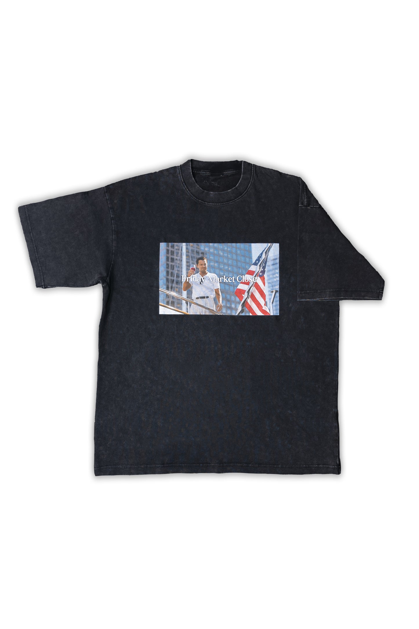 Classic Overlay Tee - "Get The Fuck Off My Yacht"