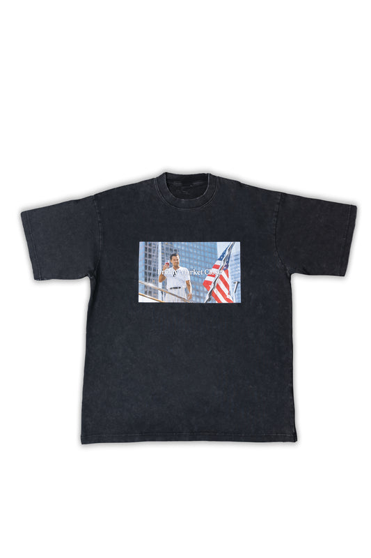Classic Overlay Tee - "Get The Fuck Off My Yacht"