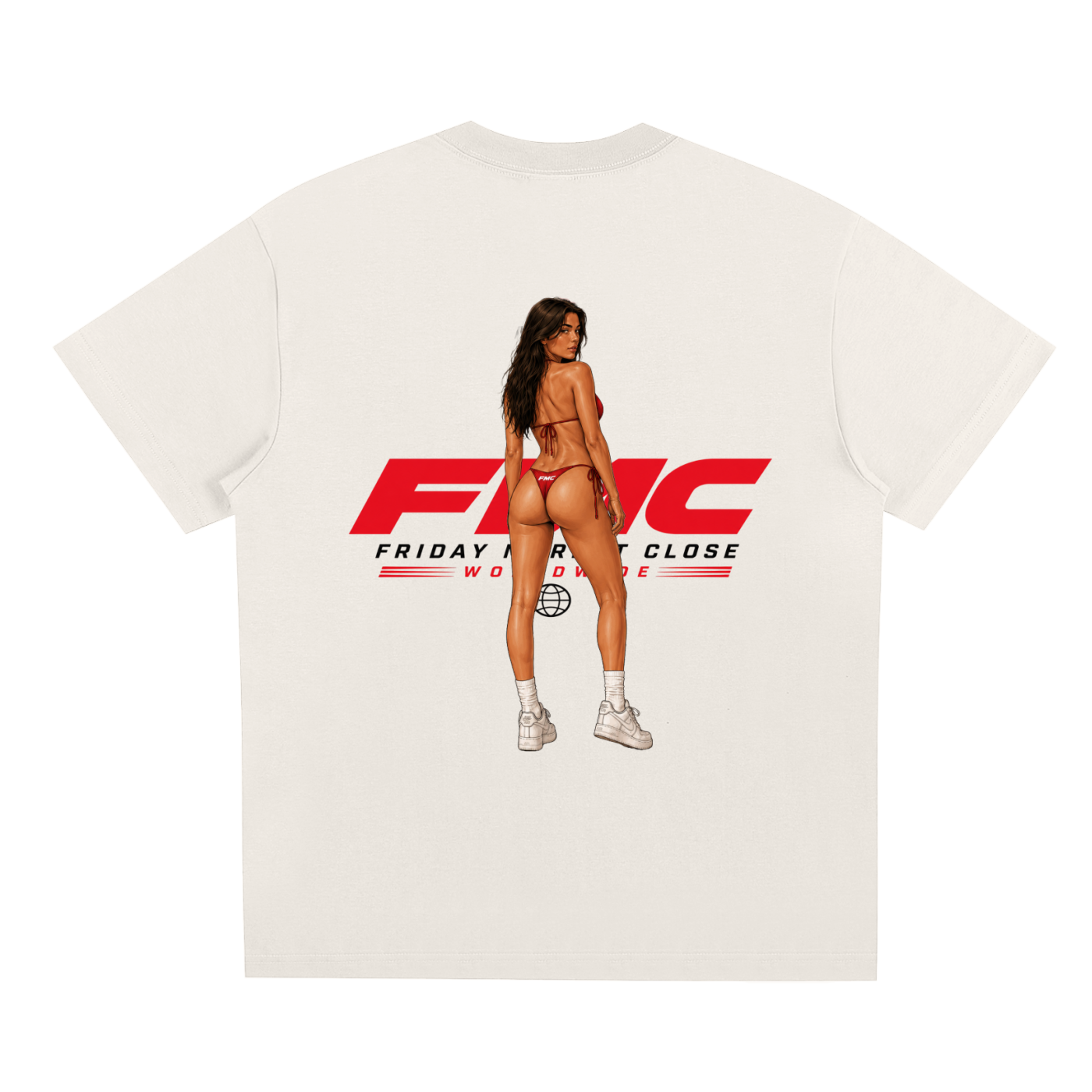 FMC Stocks and Brunettes