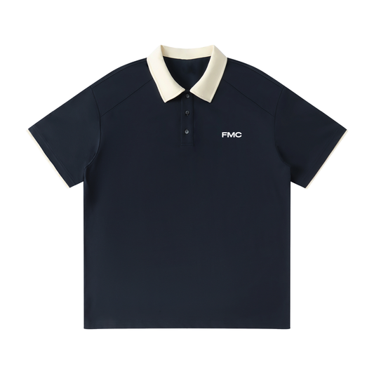 FMC Classic Golf Polo - Navy
